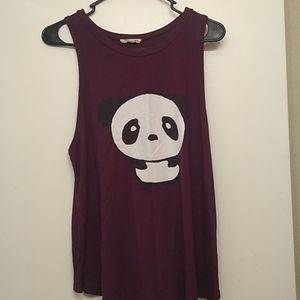 Graphic tank top